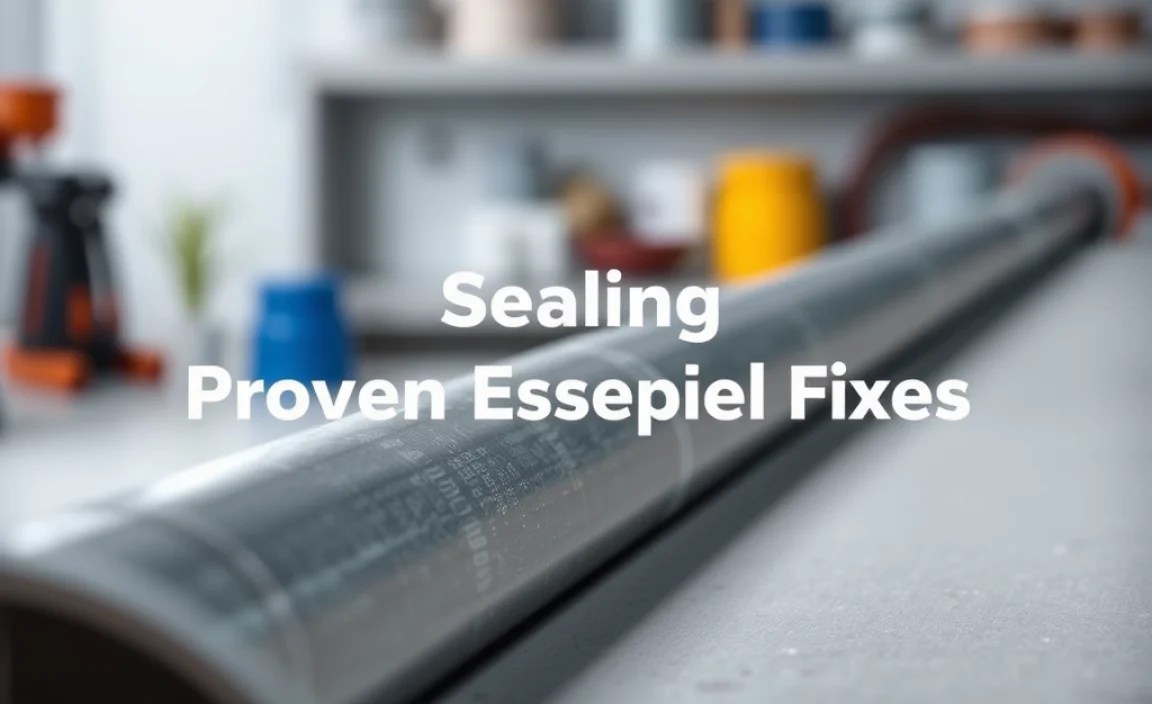 Sealing Different Pipe Materials