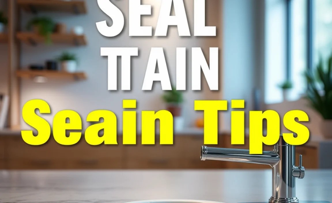 Sealing Table and Drain Accessories