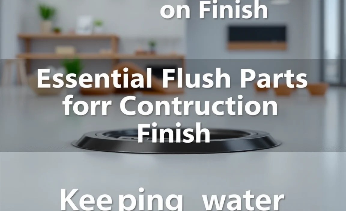 Seals: Keeping Water In Place