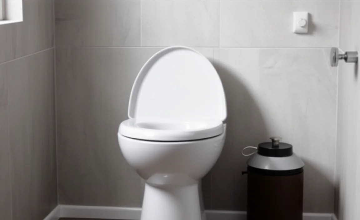 Securing the New Toilet
