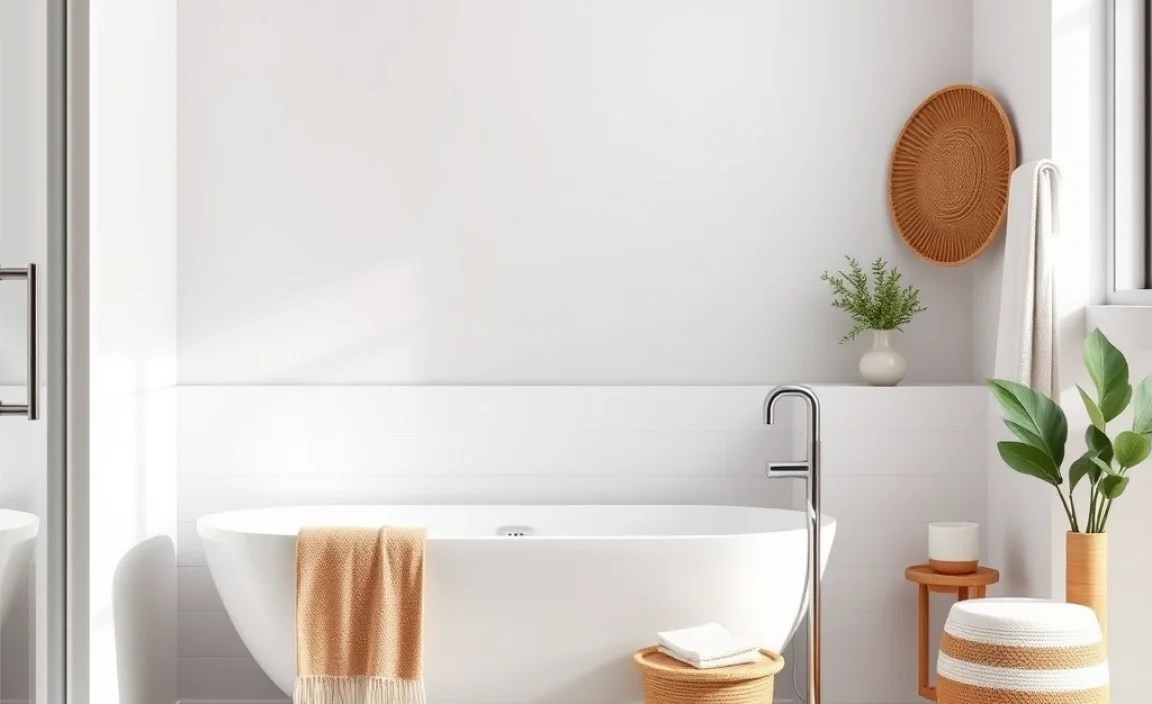 Shopping for Your Boho Bathroom Accessory Set