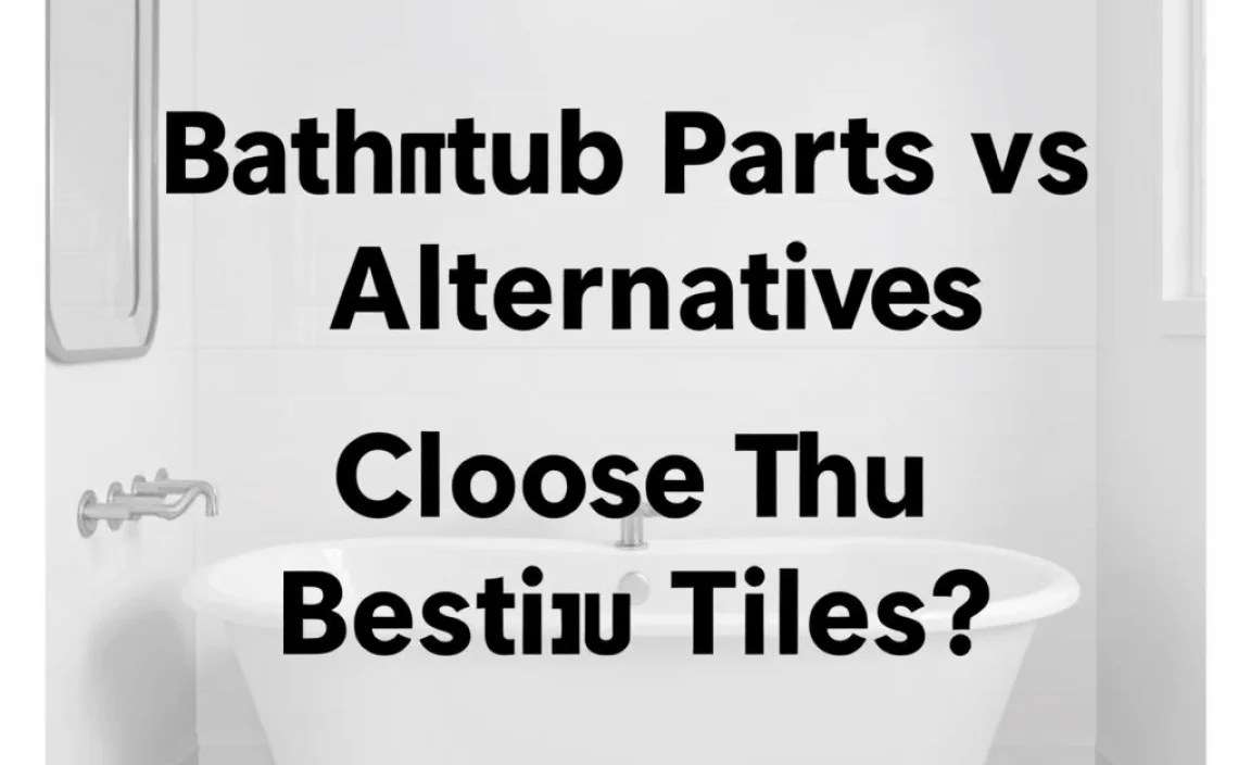 Should You Replace Bathtub Tiles?