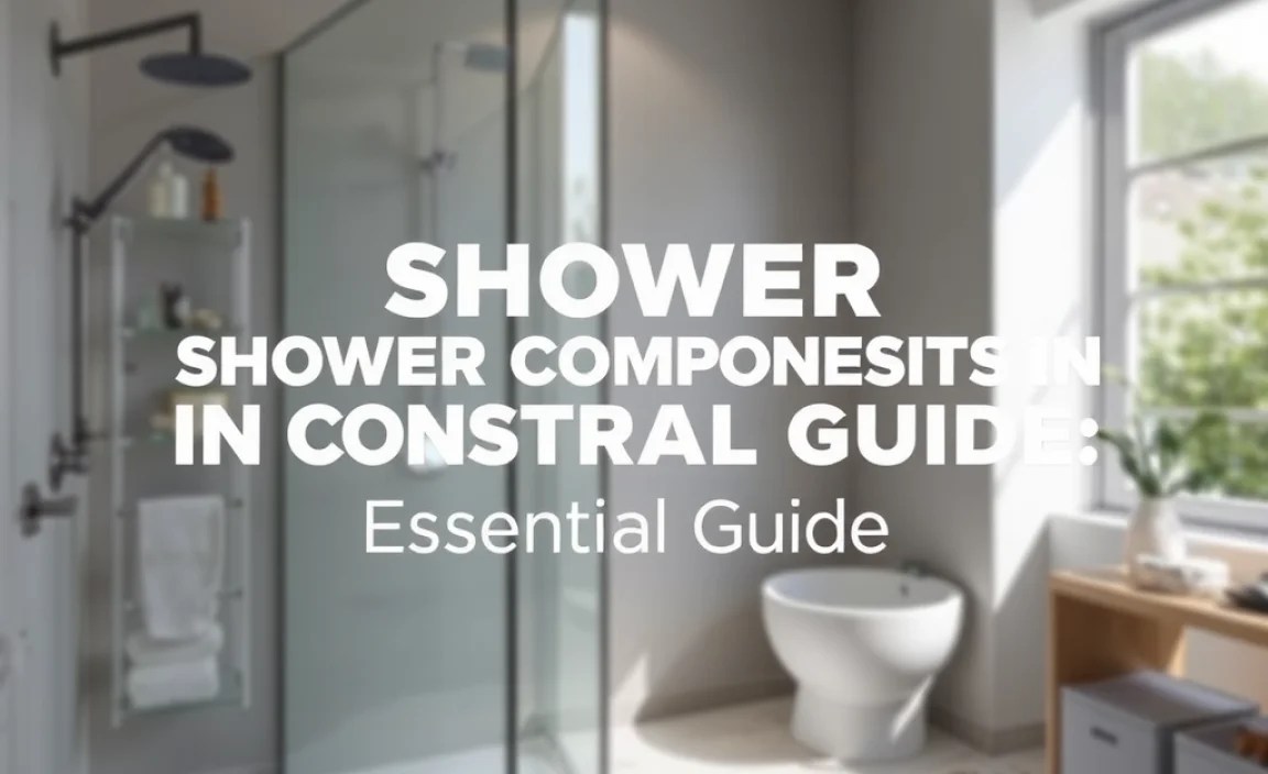 Shower Components In Construction: Essential Guide