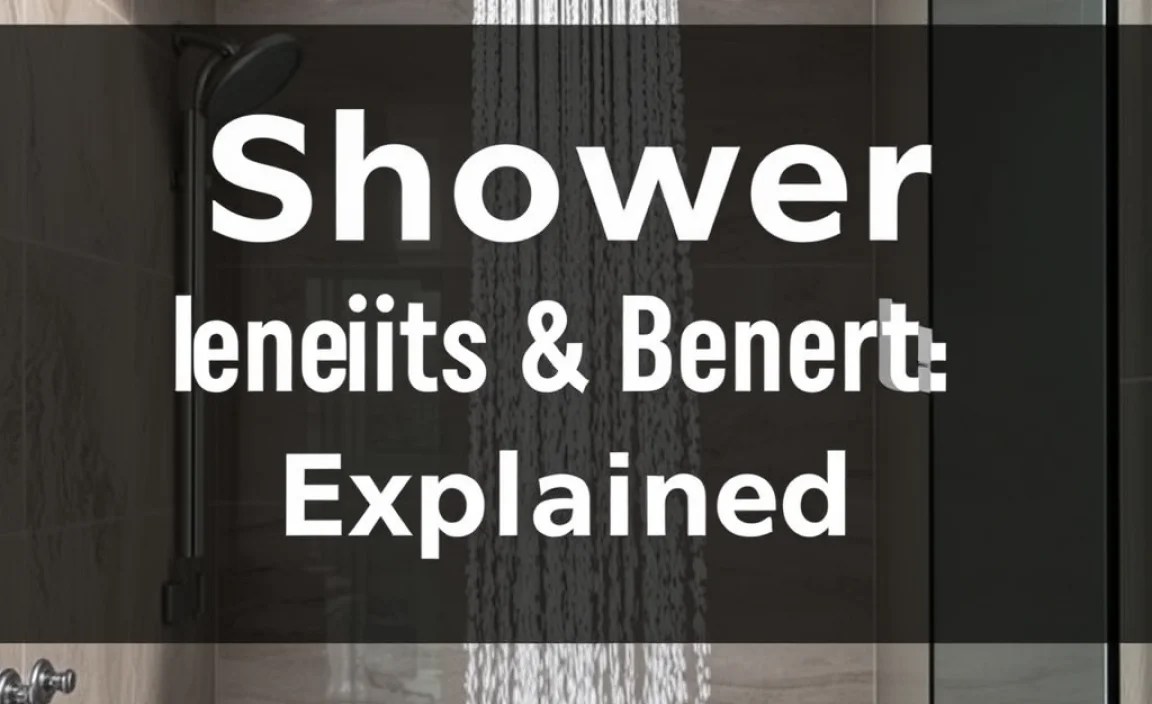 Shower Definition, Benefits & Drawbacks Explained