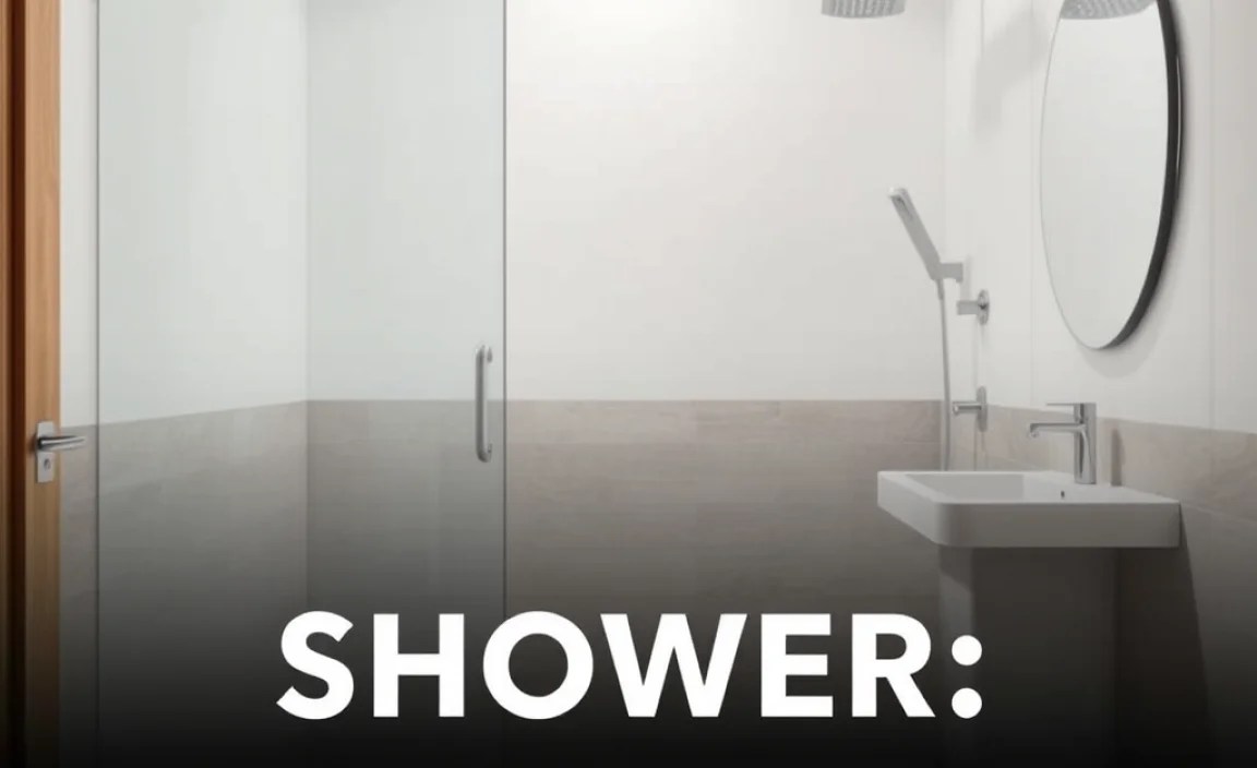 Shower Drainage and Waterproofing