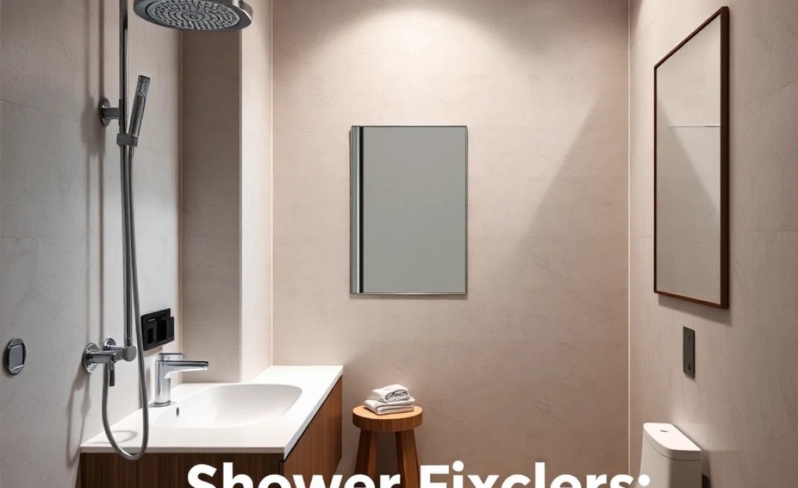 Shower Fixtures: Function Meets Style