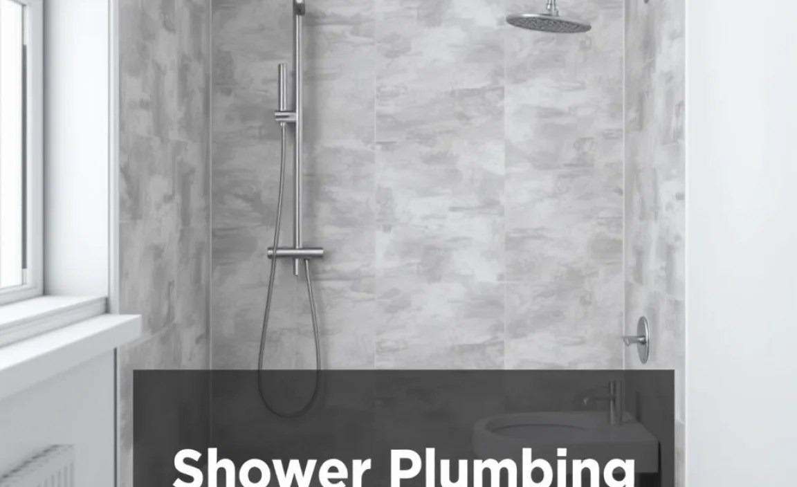 Shower Plumbing Explained