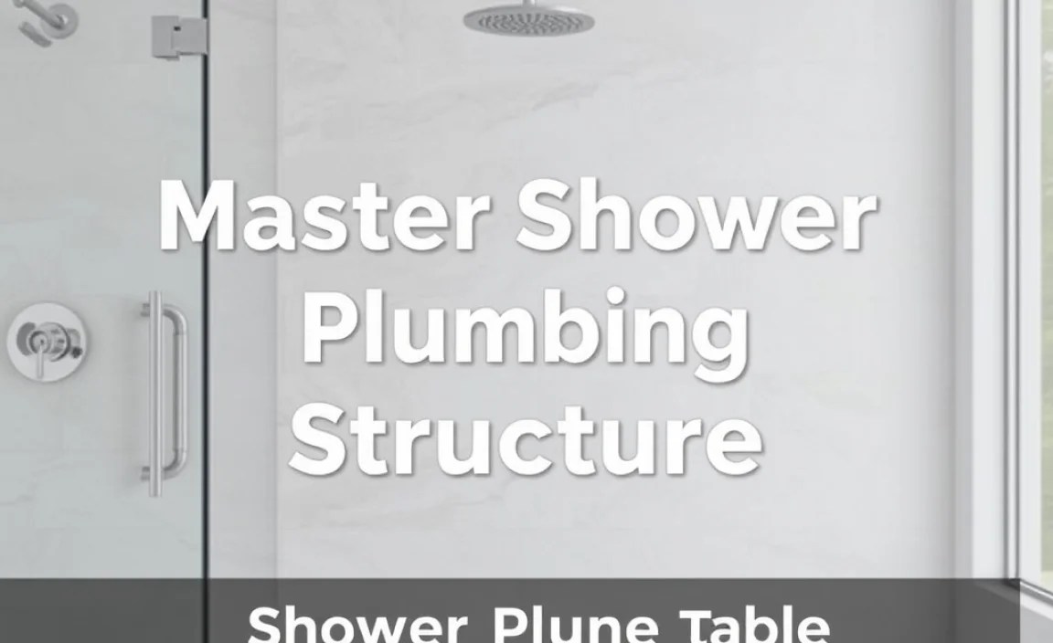 Shower Plumbing Table Comparison