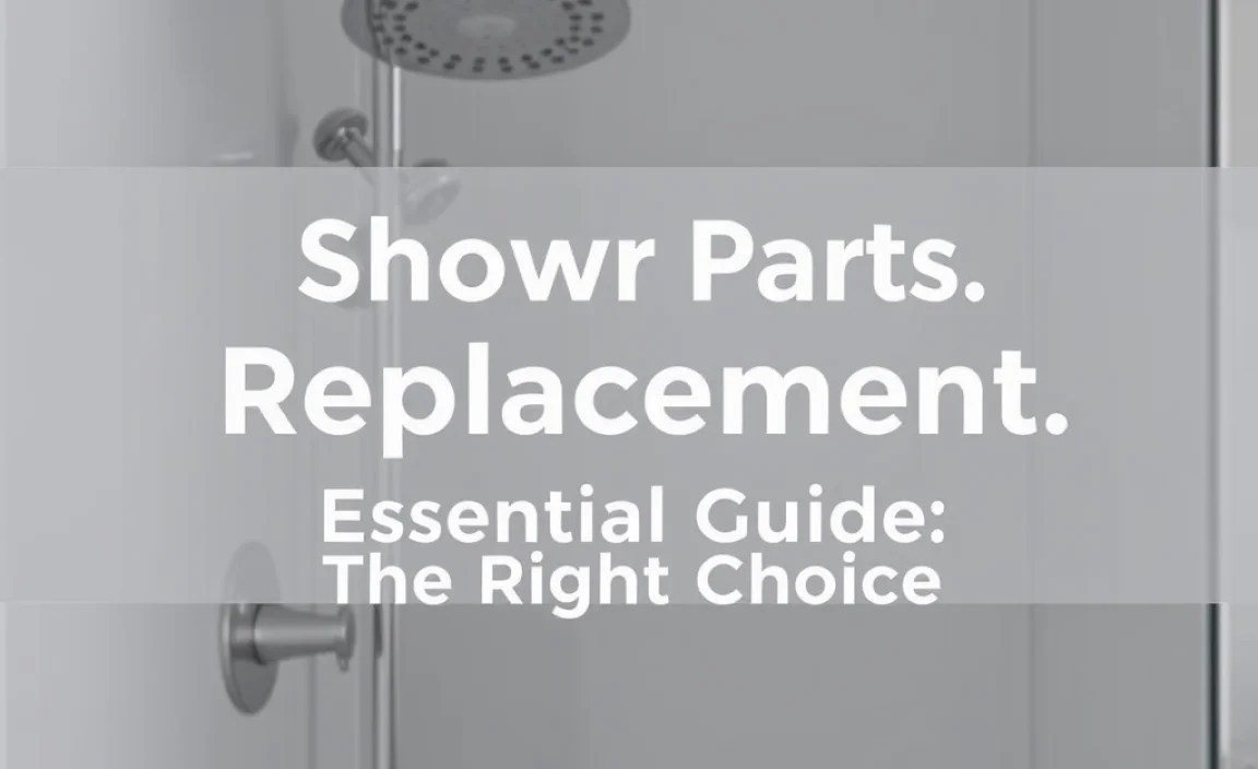 Shower Repair vs. Replacement: Making the Right Choice
