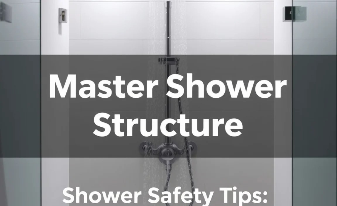Shower Safety Tips