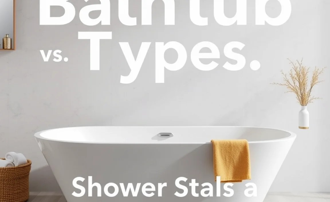 Shower Stalls as Alternatives