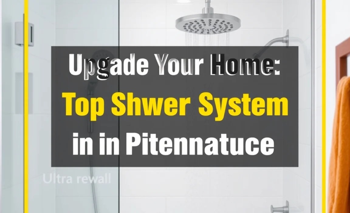 Shower System Maintenance