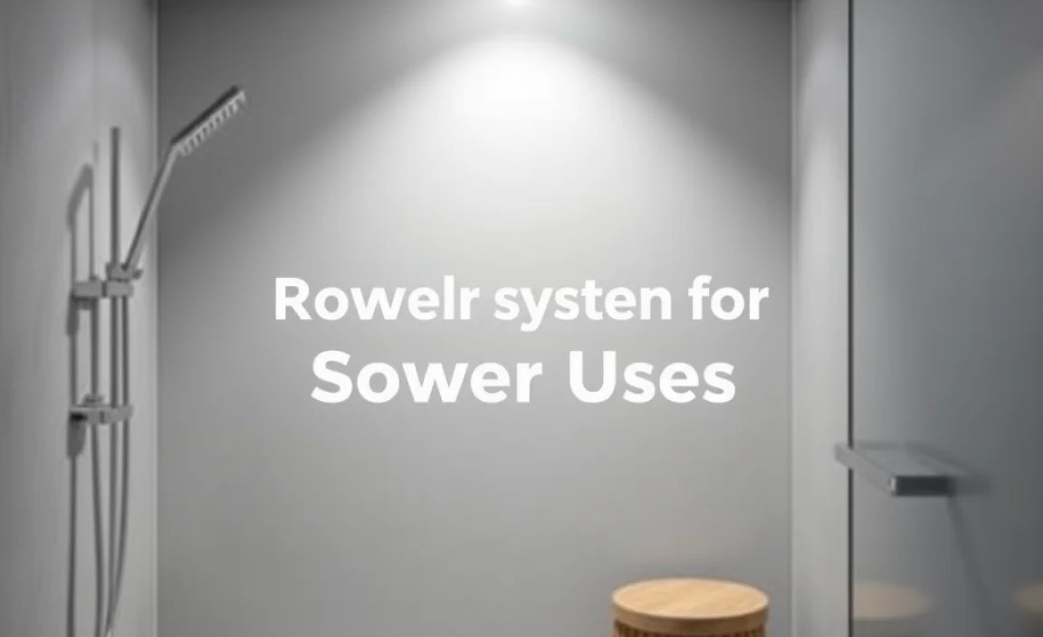 Shower Systems for Worker Comfort