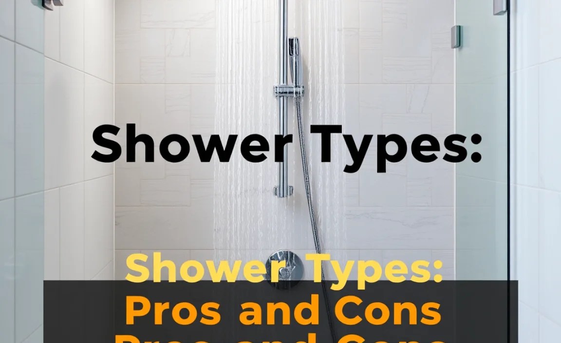 Shower Types: Pros and Cons Explained