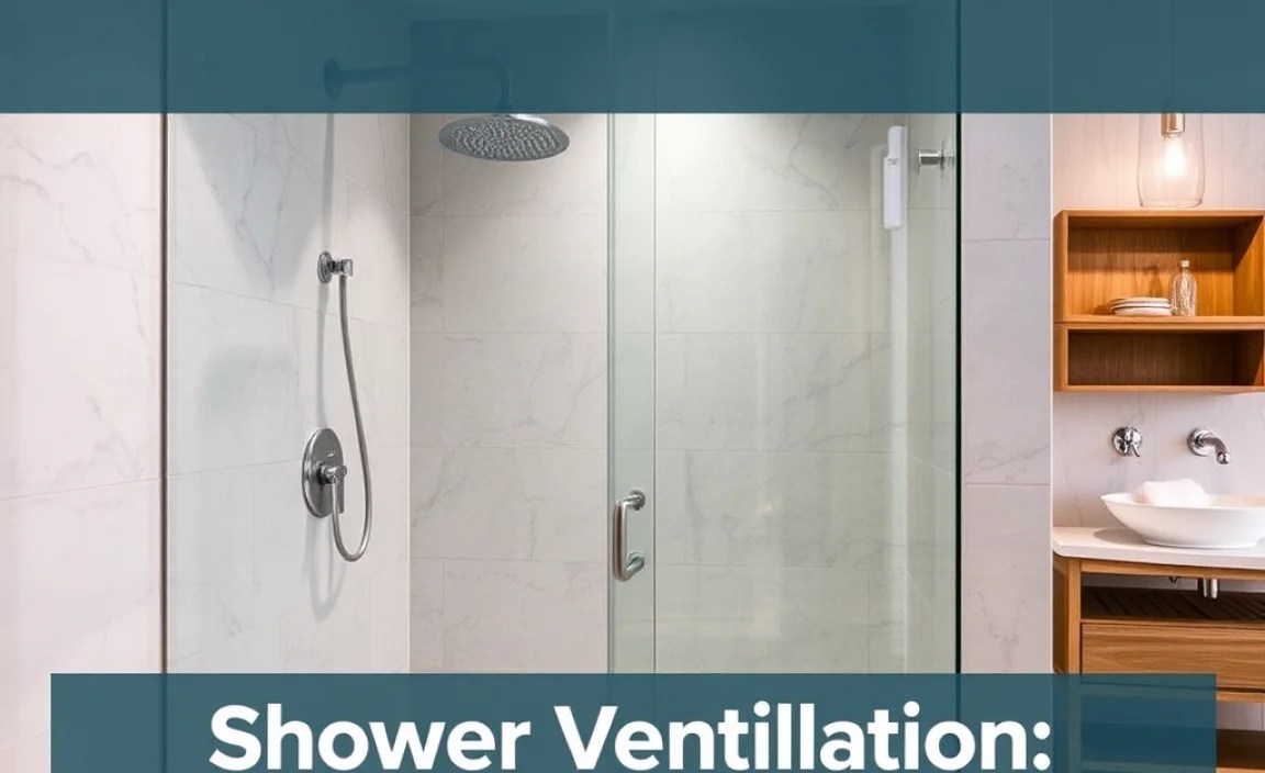 Shower Ventilation: Why It Matters