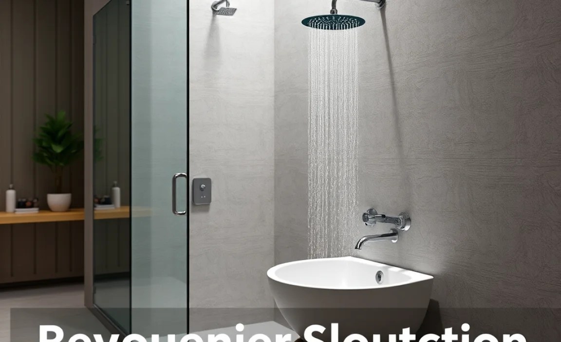 Showers Clean Tools and Equipment