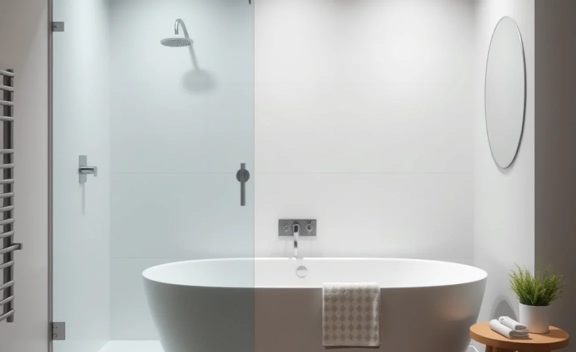 Showers vs. Baths: Which Is Better?