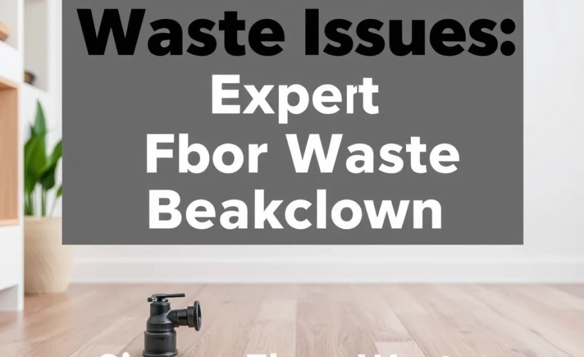 Signs of Floor Waste Problems