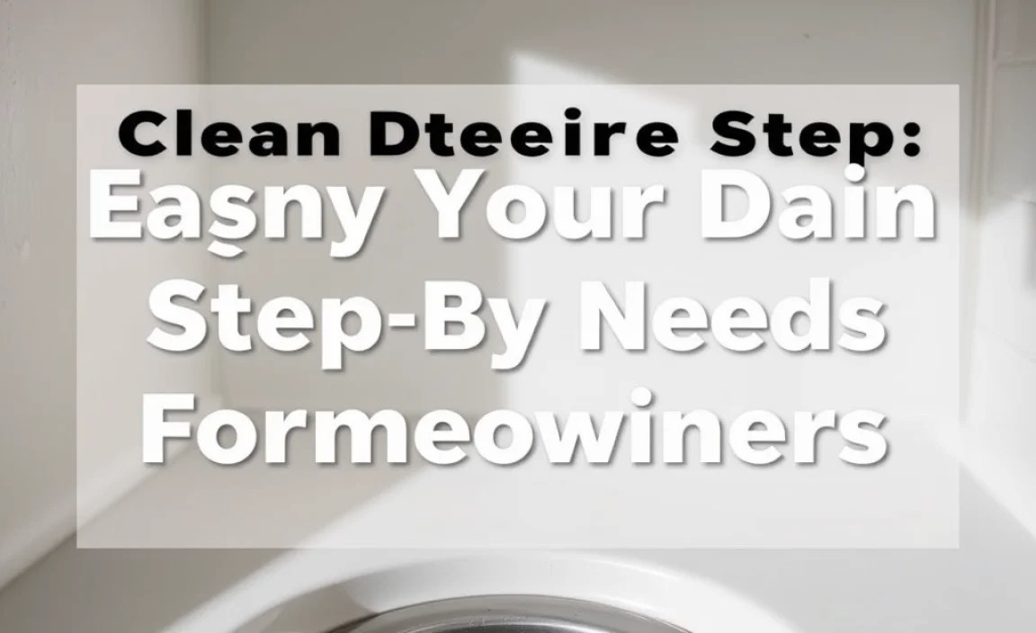 Signs Your Drain Needs Cleaning