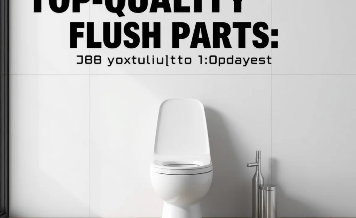 Signs Your Flush Parts Need Replacement