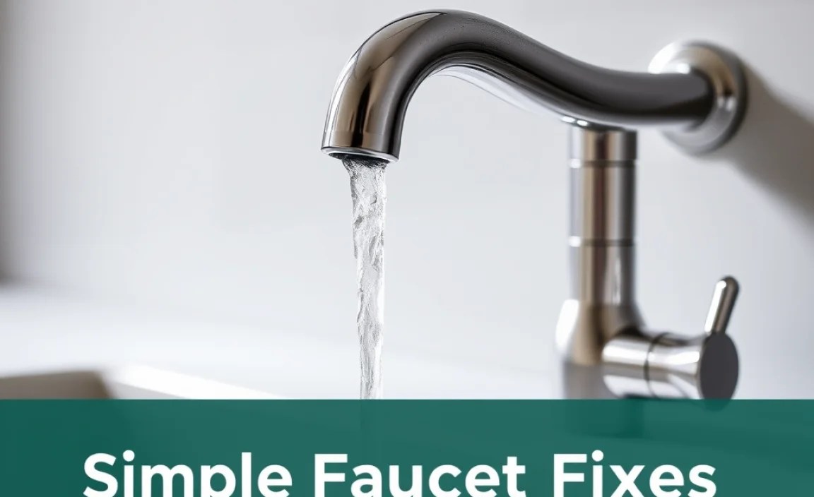 Simple Faucet Fixes You Can Do Yourself