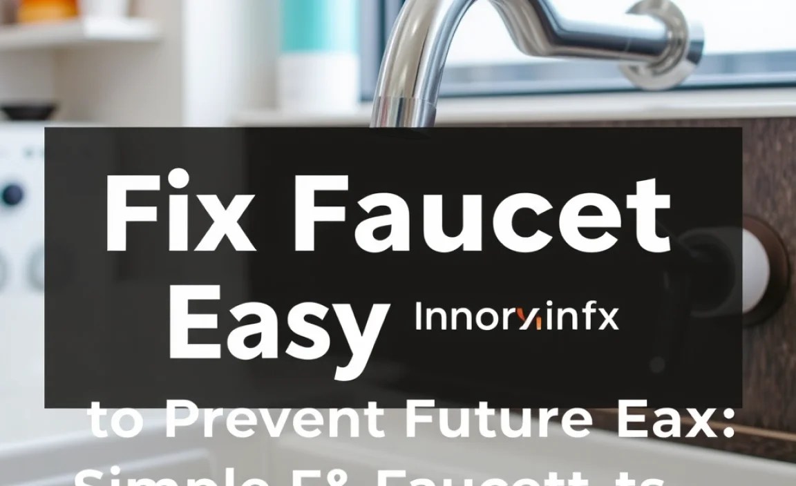 Simple Faucet Maintenance Tips to Prevent Future Leaks