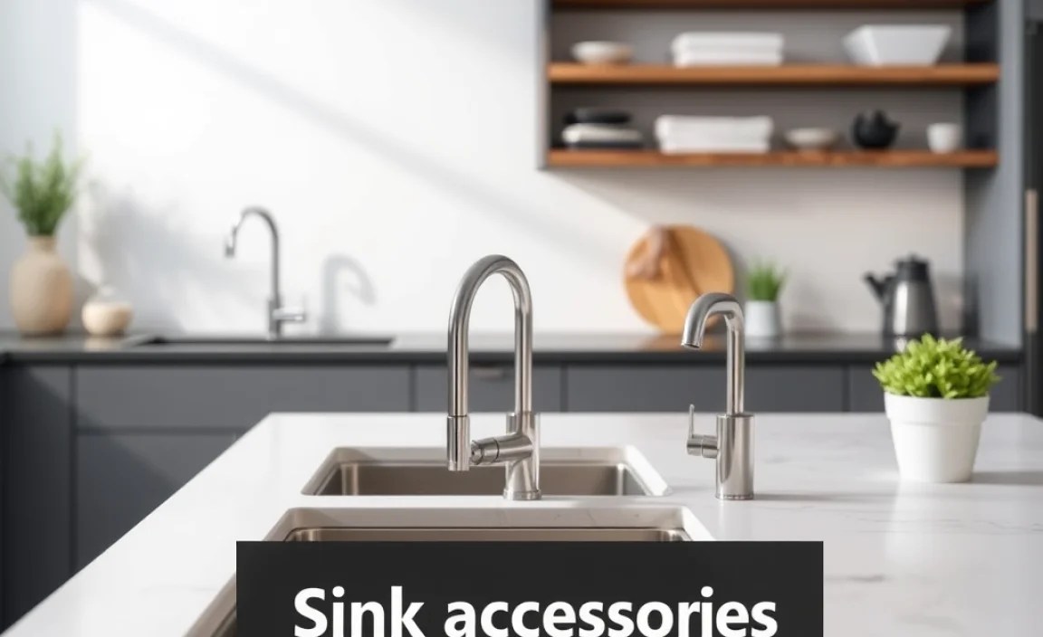Sink Accessories and Add-Ons