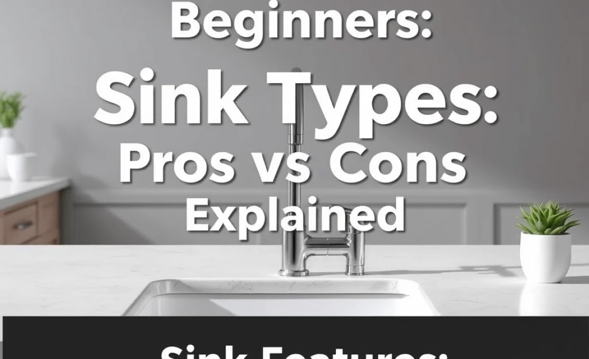 Sink Features: Beginner’s Guide