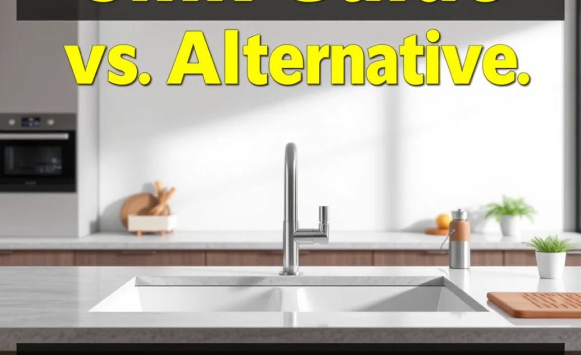 Sink Guide vs. Alternative: A Feature Comparison