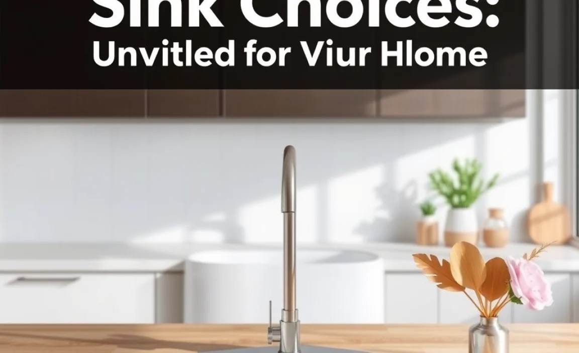 Sink Installation and Maintenance