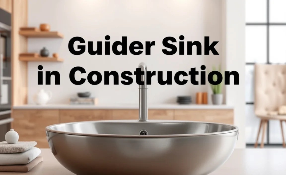 Sink Maintenance and Longevity