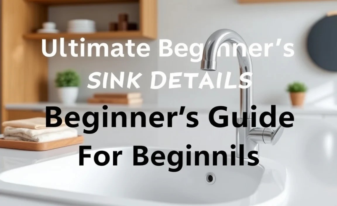 Sink Maintenance Tips For Beginners
