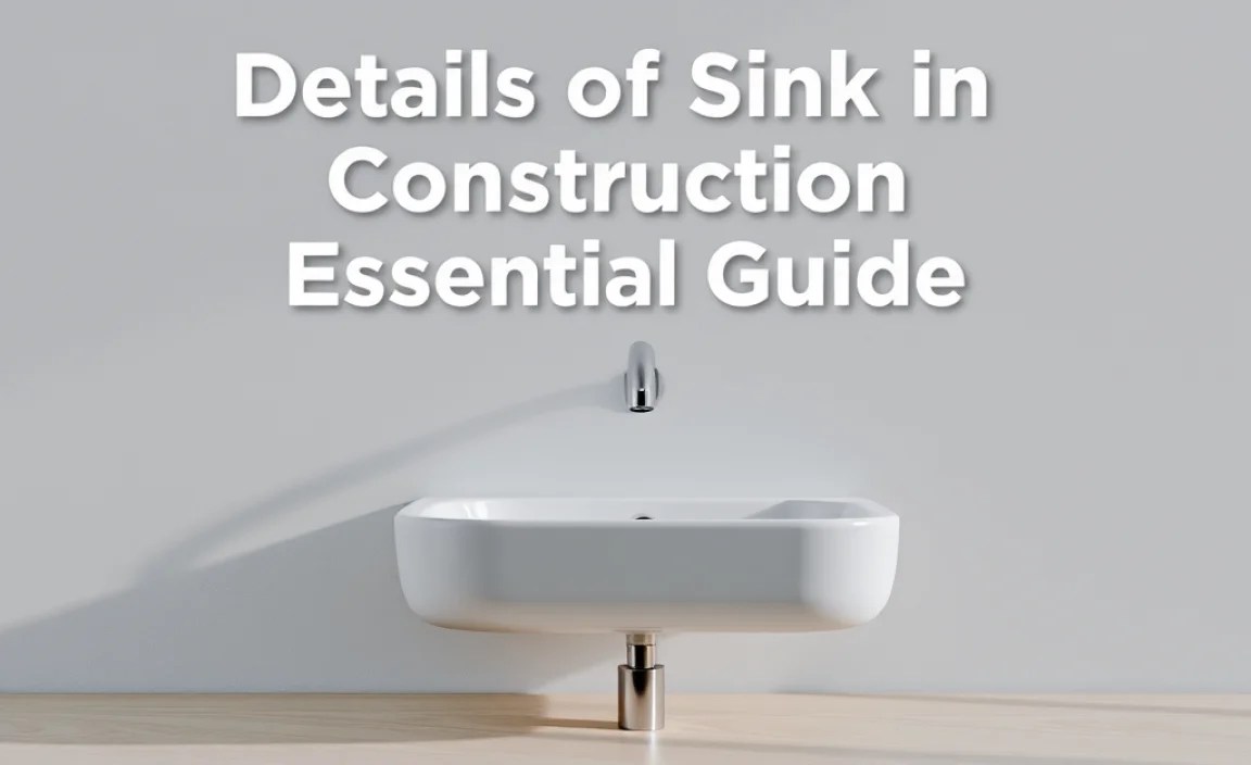 Sink Mounting and Support Structures