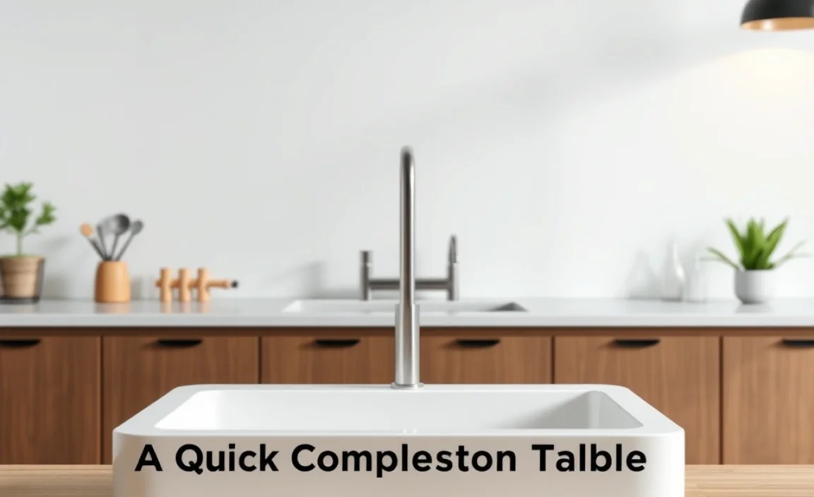 Sink Naming vs. Alternative: A Quick Comparison Table