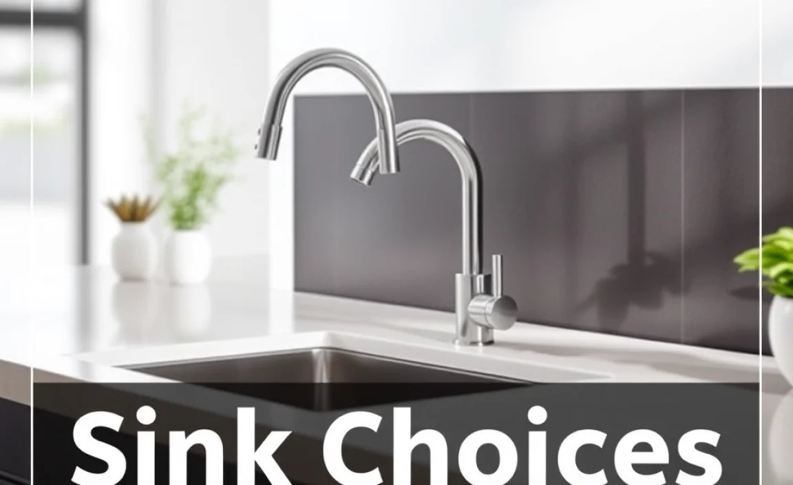 Sink Sizes and Shapes