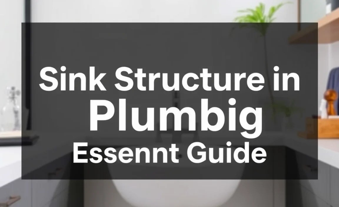 Sink Structure in Plumbing: Essential Guide
