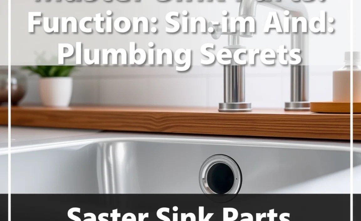 Sink Trap: The Odor Stopper