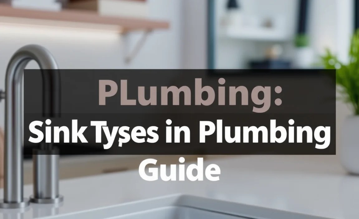 Sink Types In Plumbing: Essential Guide