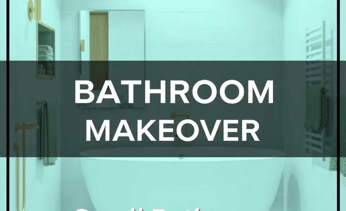 Small Bathroom Solutions