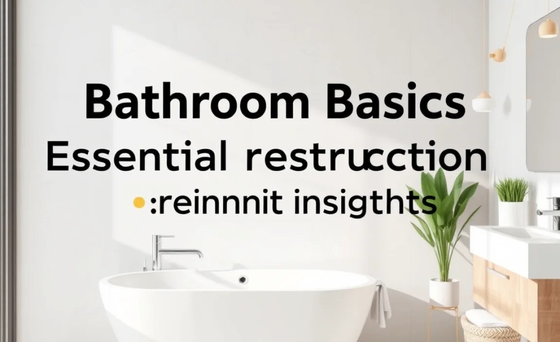 Smart Bathrooms in Modern Homes