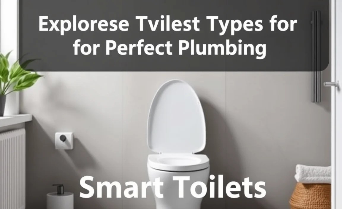 Smart Toilets