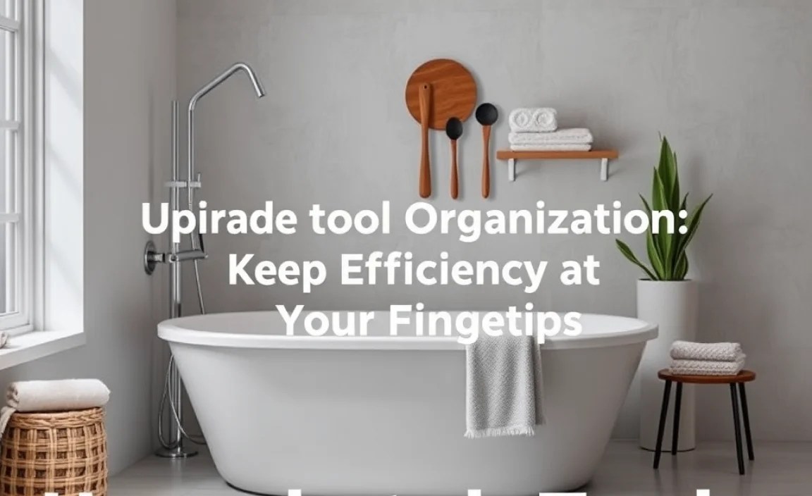 Smart Tool Organization: Keep Efficiency at Your Fingertips