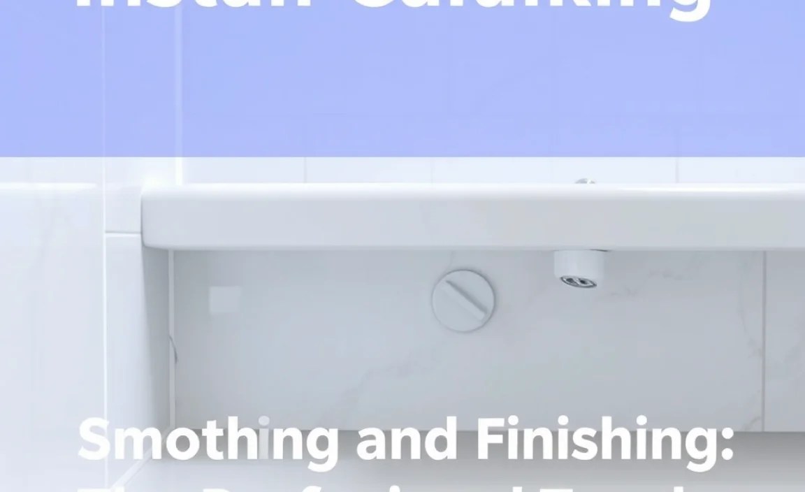 Smoothing and Finishing: The Professional Touch