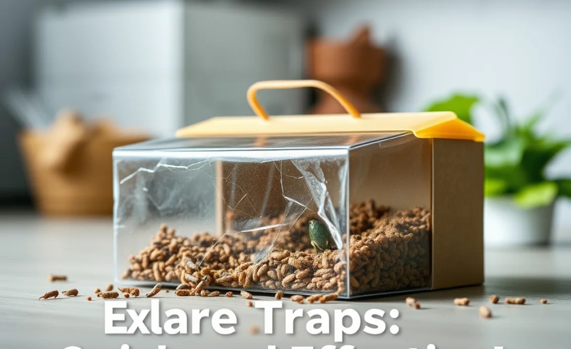 Snap Traps: Quick and Effective