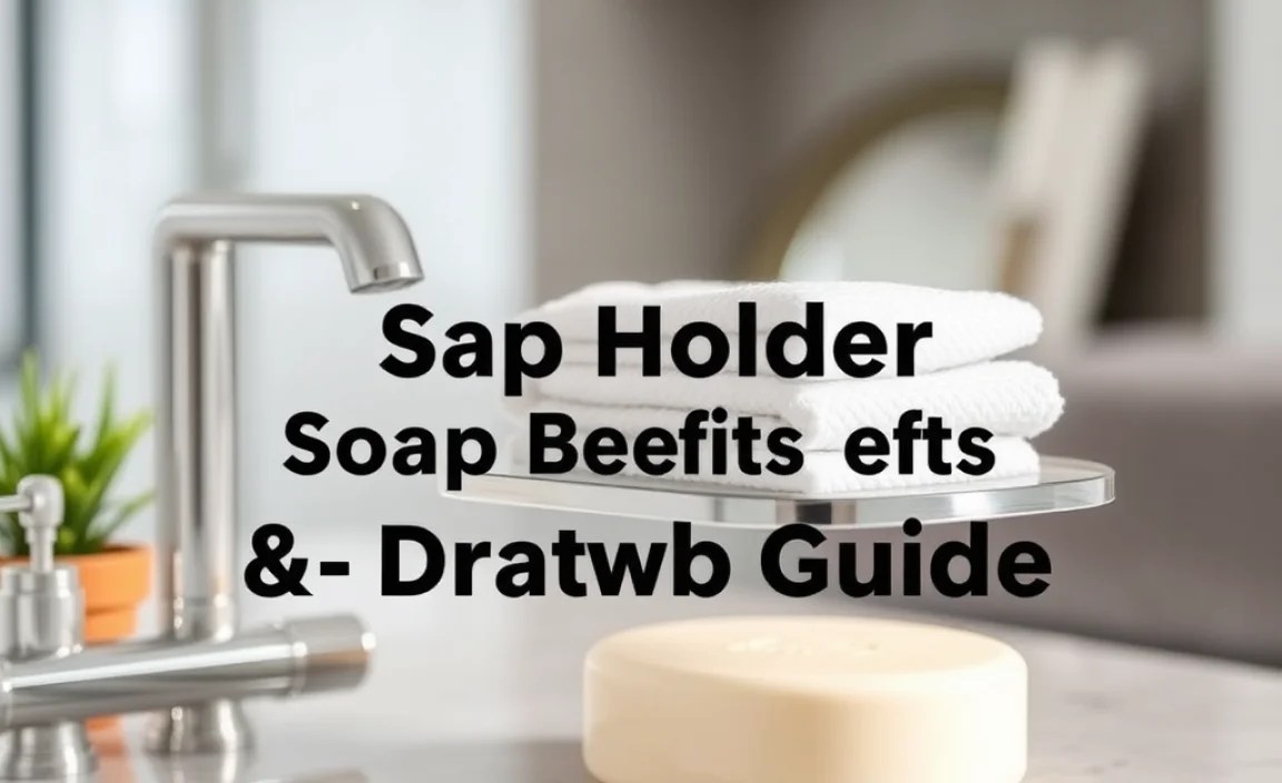 Soap Holder Benefits & Drawbacks: An In-Depth Guide