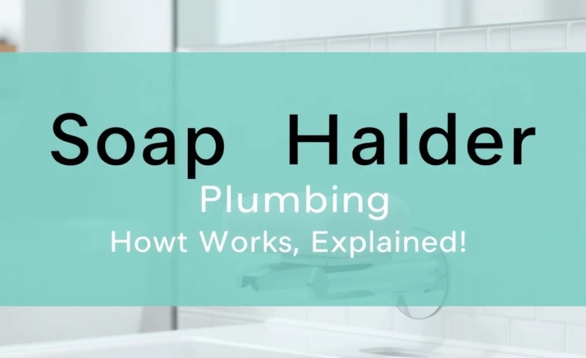 Soap Holder Designs and Materials