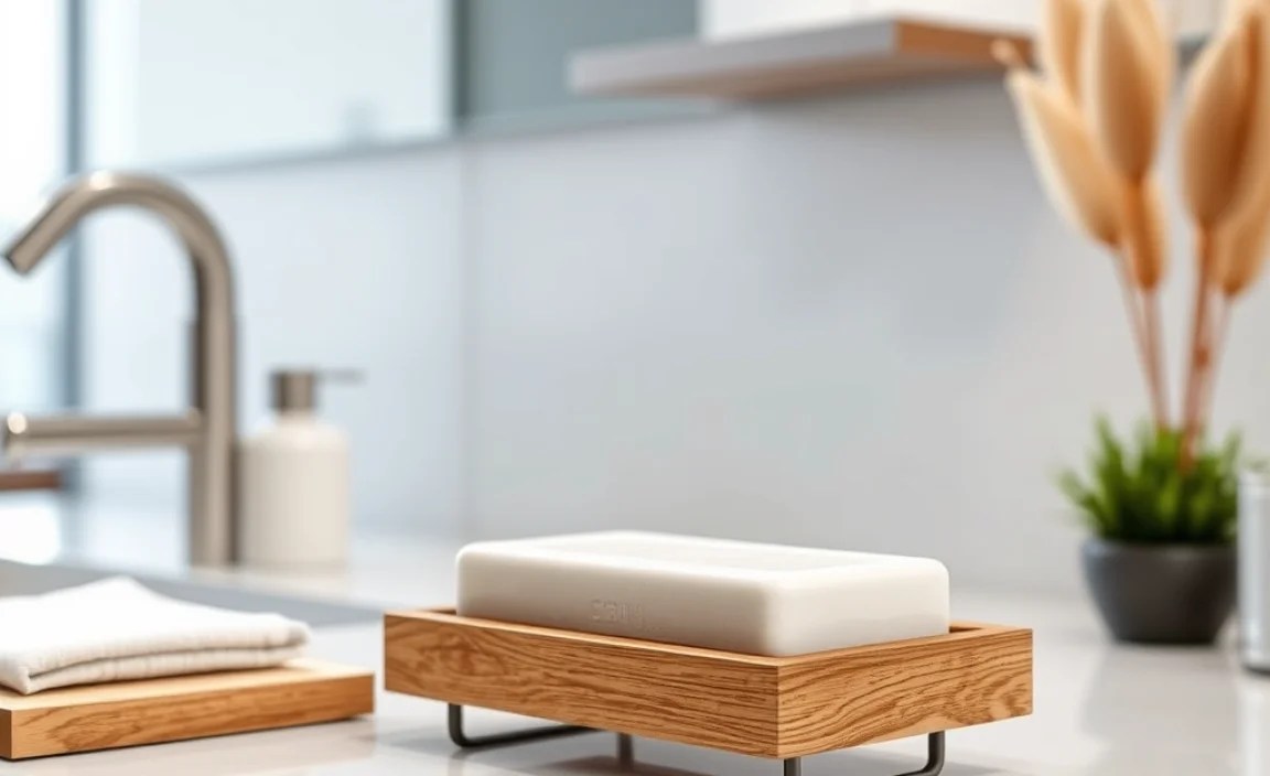 Soap Holder Details: Genius Beginner Guide