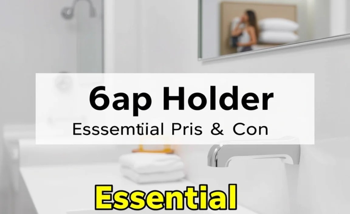 Soap Holder Function: Essential Pros & Cons