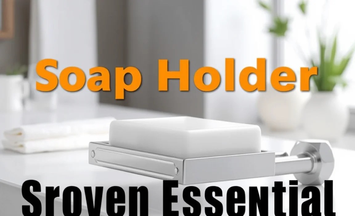Soap Holder Function Vs Alternative: Proven Essential