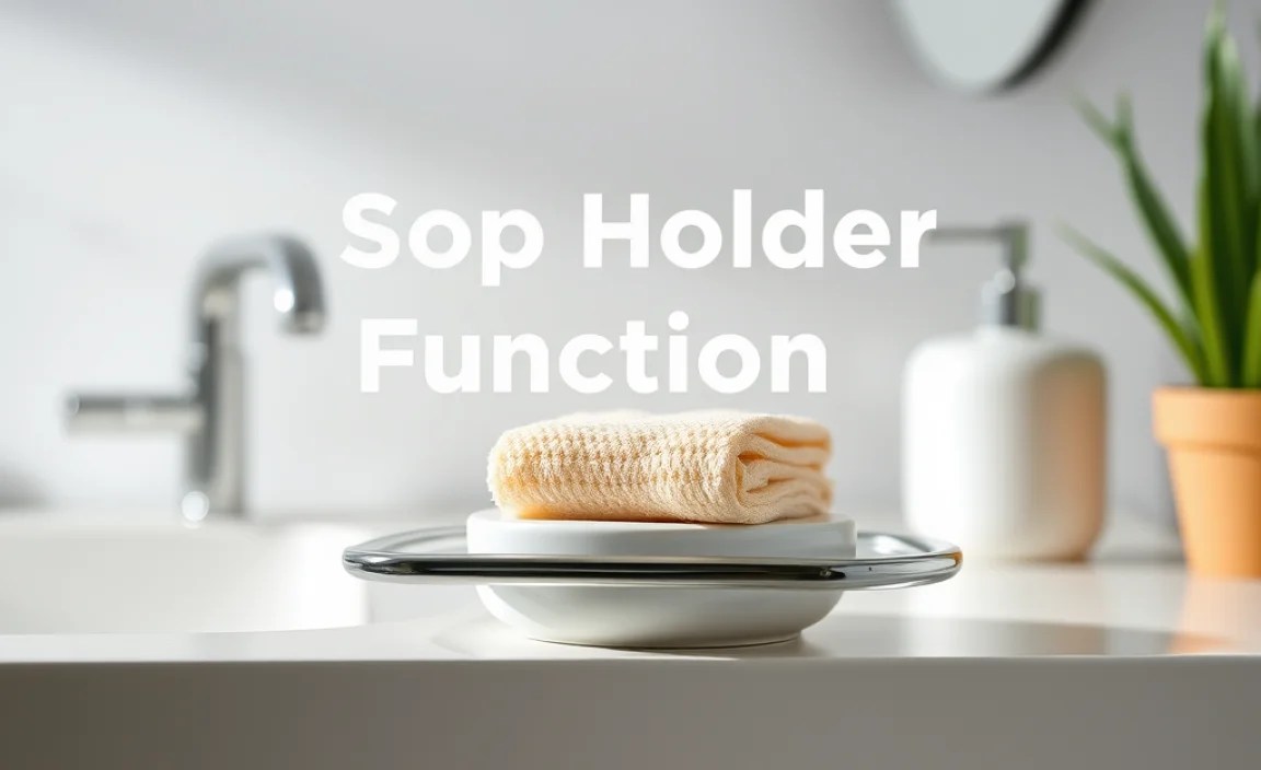 Soap Holder Function vs. Alternatives: A Comparative Look